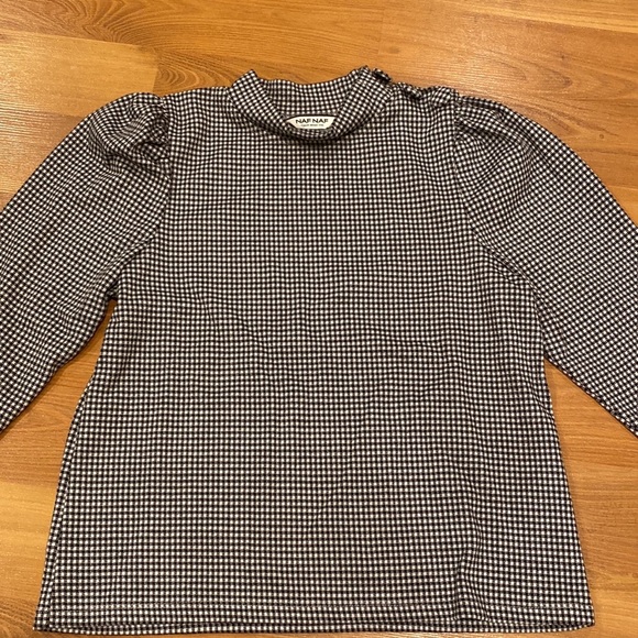 NAF NAF black and white blouse from 2020 - Picture 1 of 6